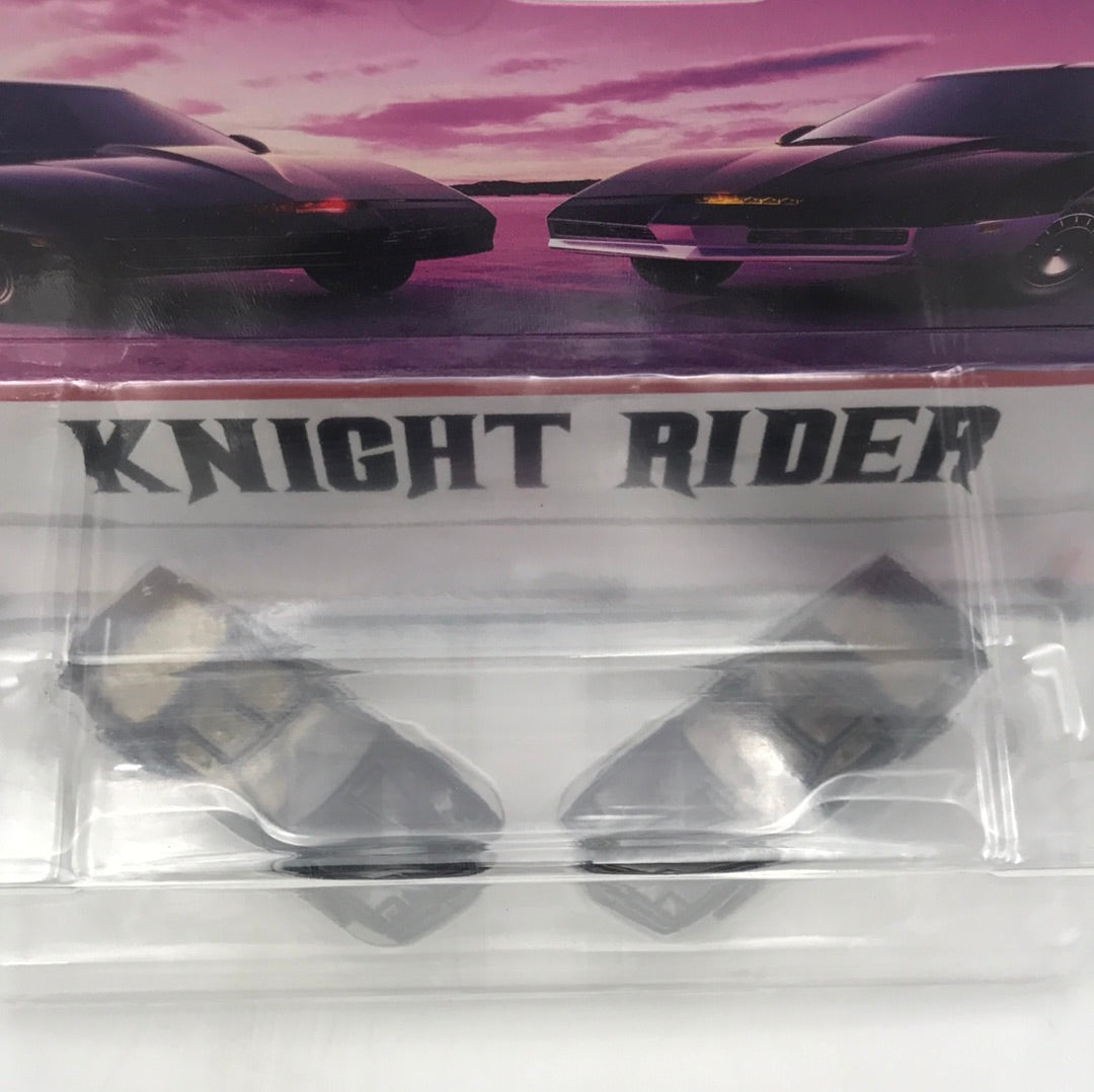 Hot wheels car culture team 2 pack target exclusive K.I.T.T. & K.A.R.R. Knight Rider 283A