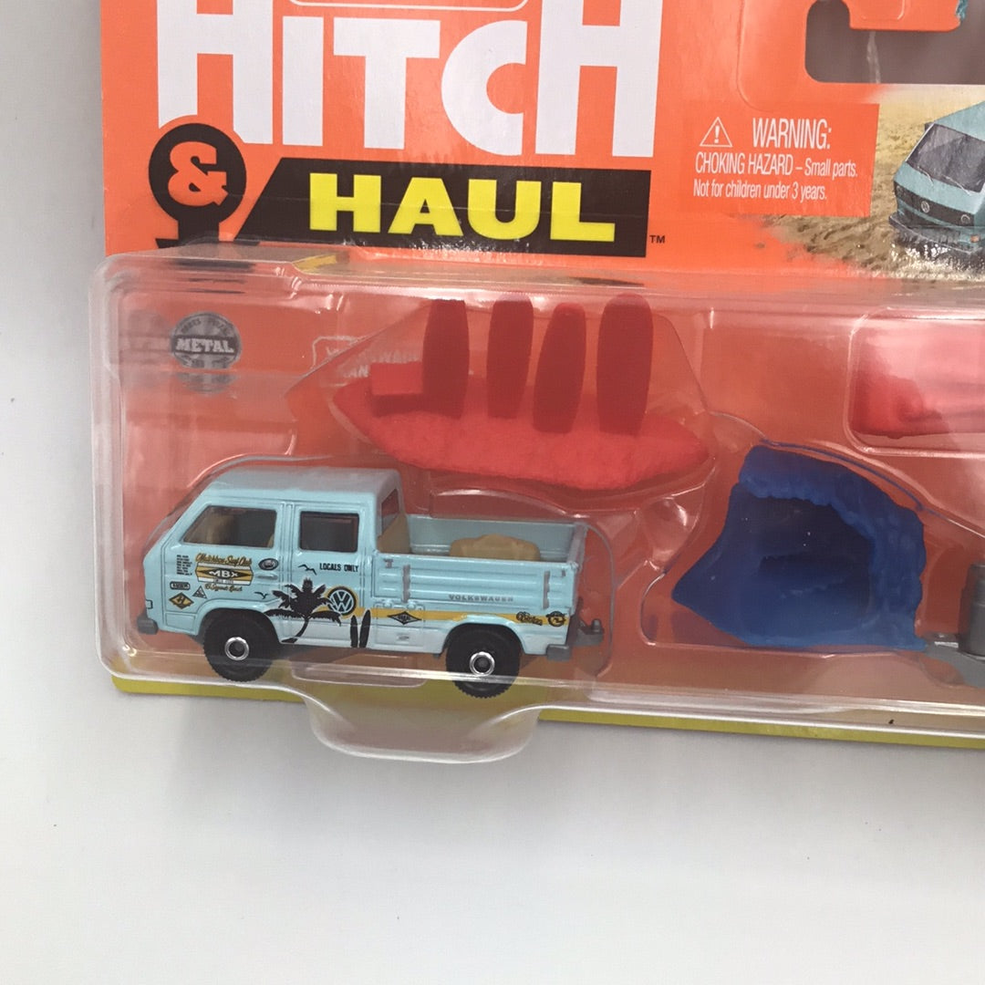 Matchbox Hitch & Haul MBX Wave Rider variation A items in truck 4/8 168B