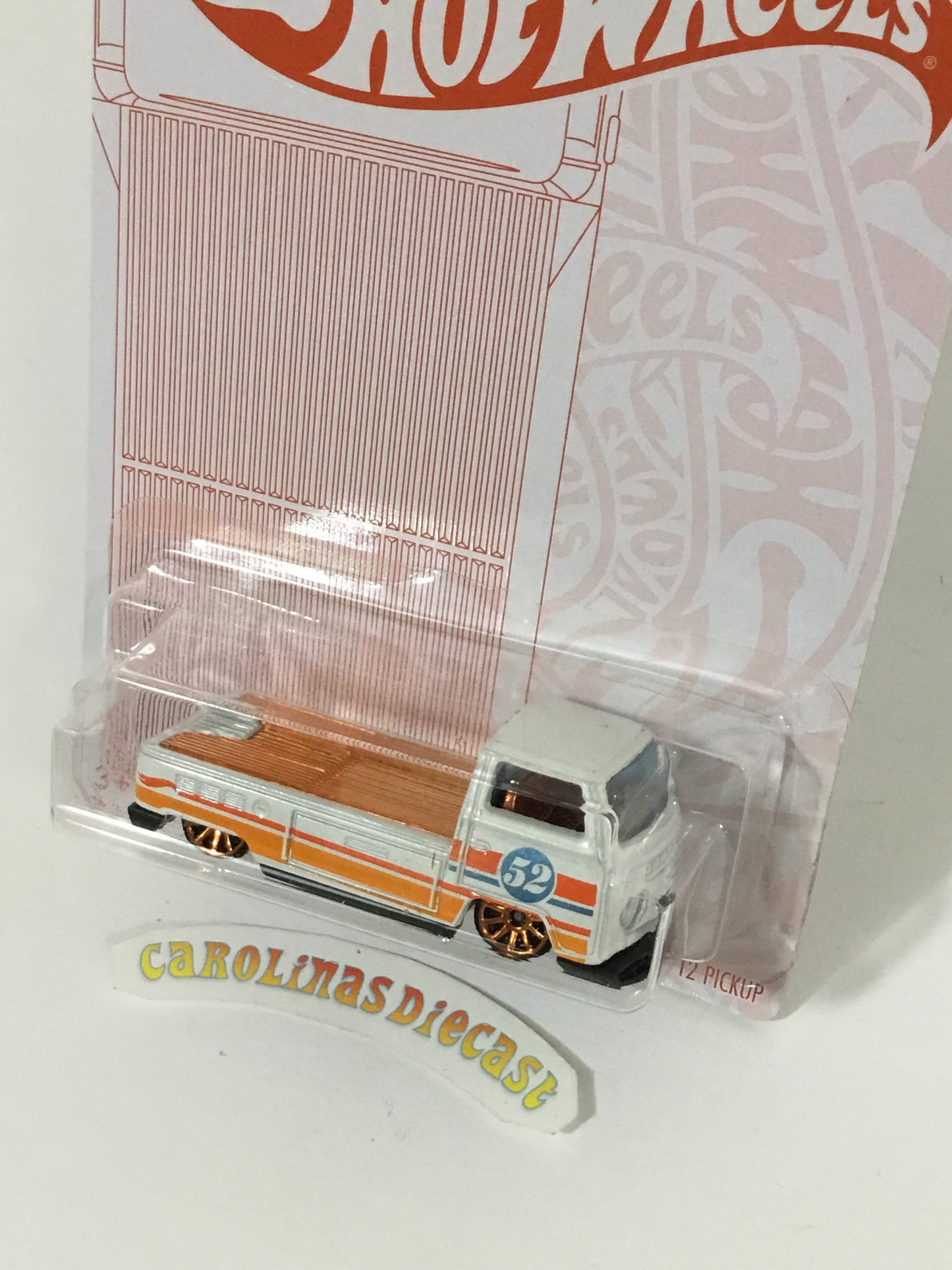 Hot wheels Satin and pearl Volkswagen T2 pick up