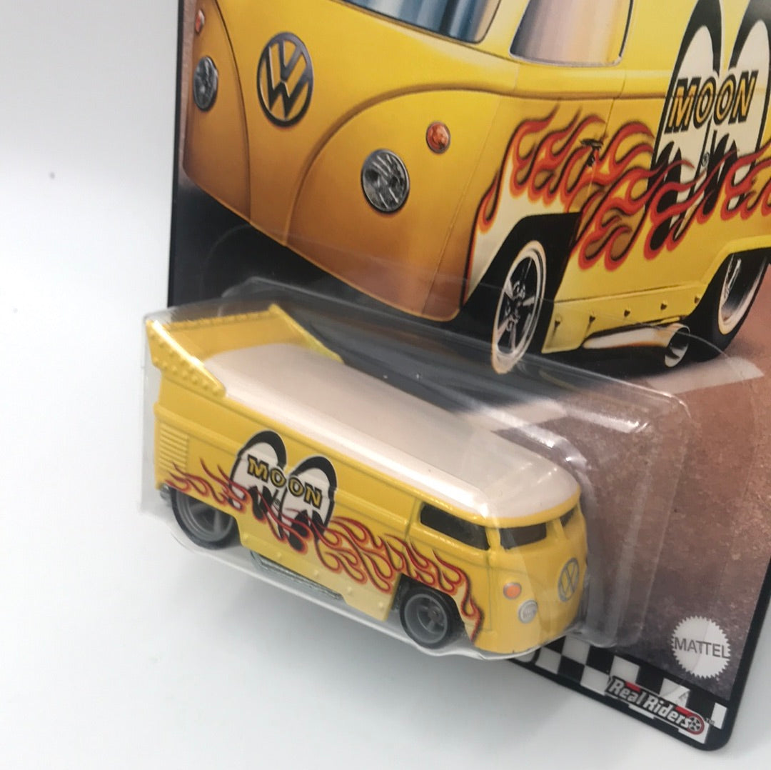 Hot Wheels Boulevard #25 Volkswagen drag bus moon eyes G3