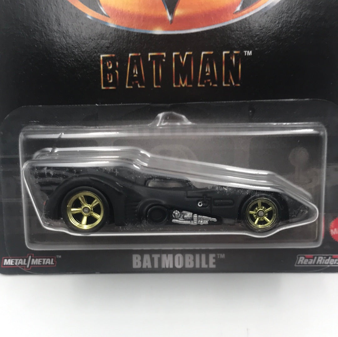 2023 Hot wheels n case retro entertainment Batman Batmobile new!!! A8