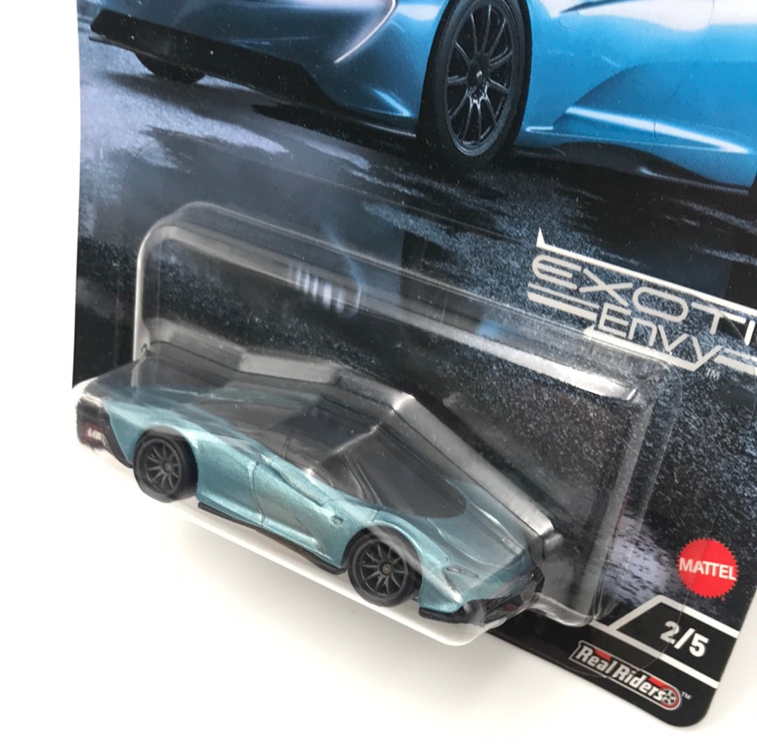 2022 Hot wheels car culture Exotic Envy 2/5 Mclaren Speedtail 256F