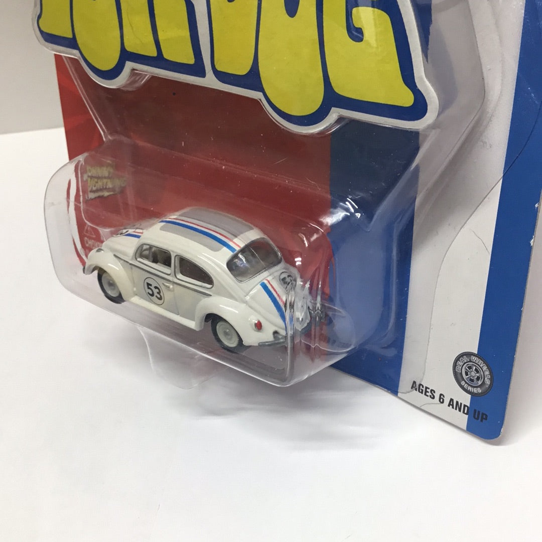 Johnny Lightning Disney Hollywood on wheels Herbie The Love Bug