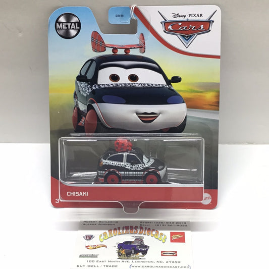 2021 Disney Pixar Cars Metal series Chisaki 137B