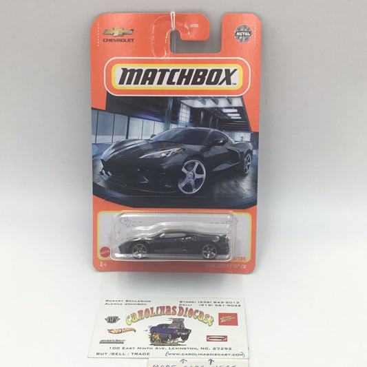 2022 matchbox  #20 2020 Corvette C8 FF3