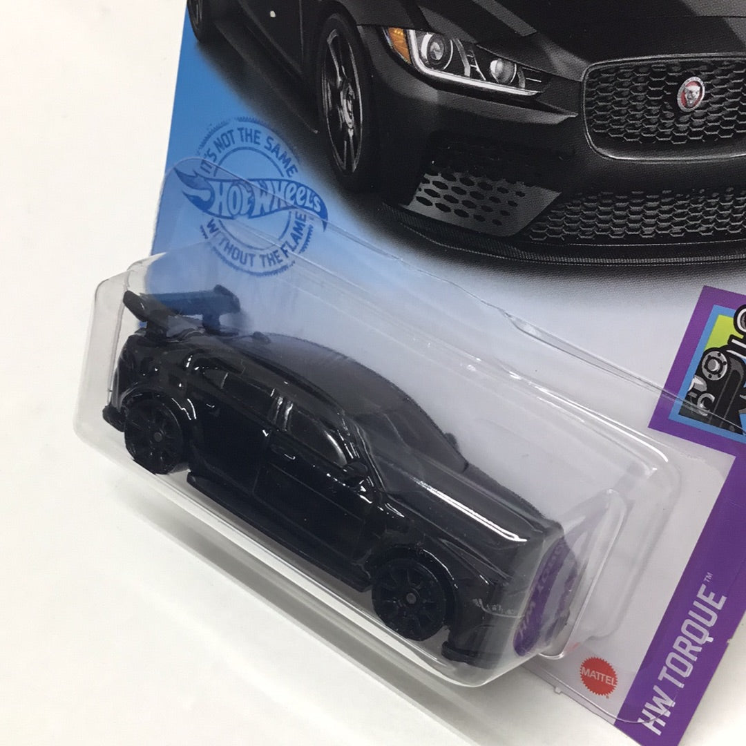 2021 hot wheels J case #85 Jaguar XE SV Project 8