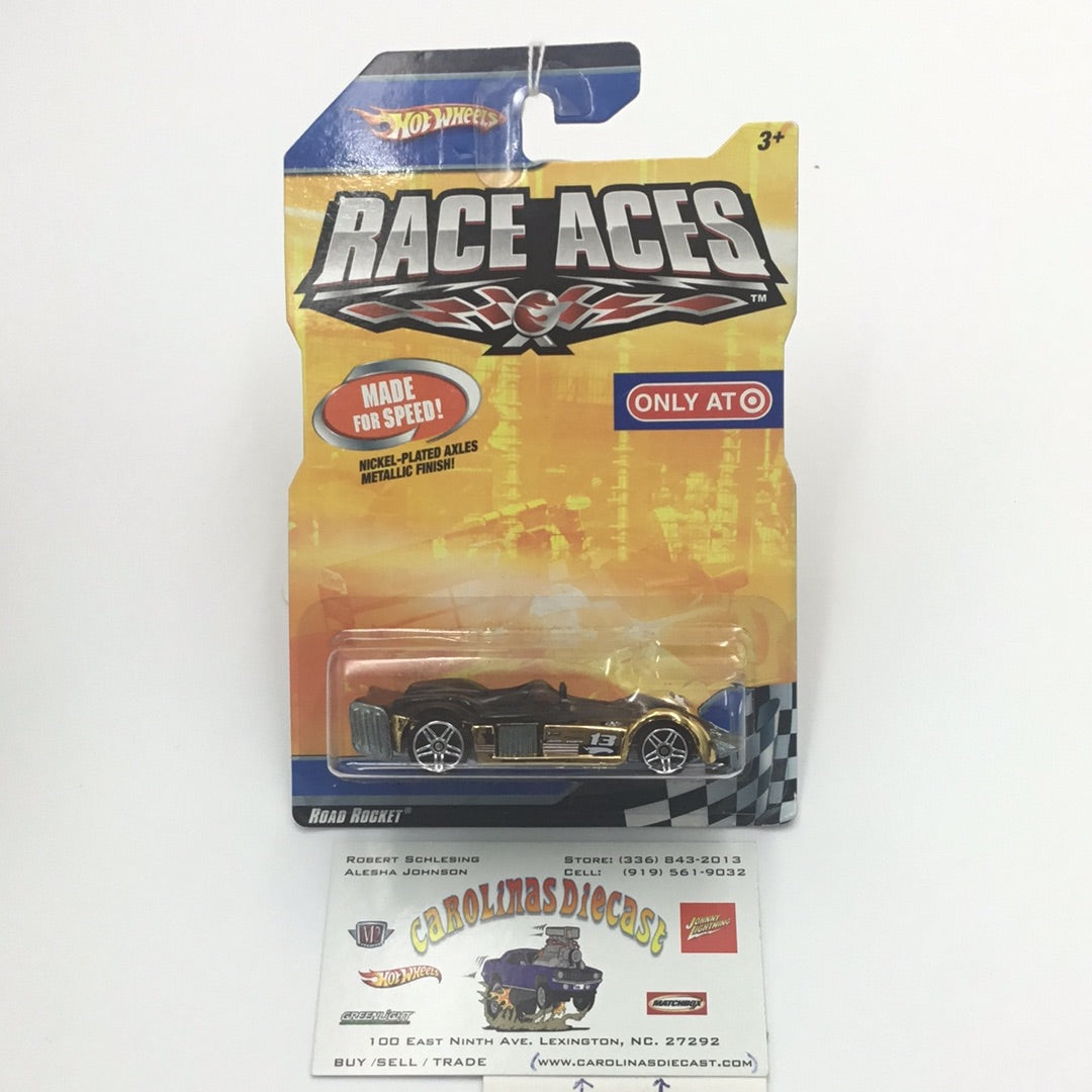 Hot wheels target exclusive race aces Road Rocket VHTF S3