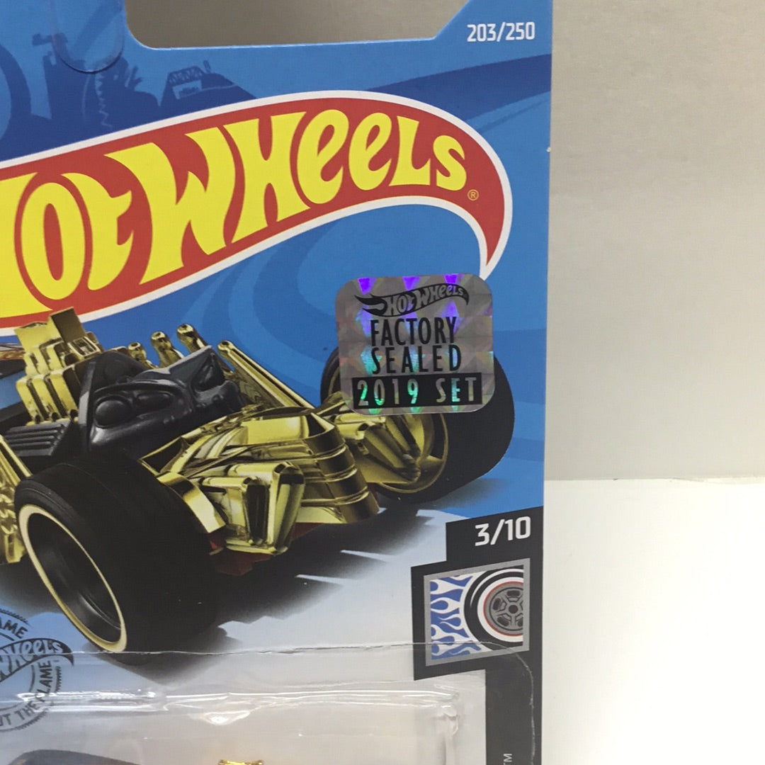 2019 hot wheels super treasure hunt Street Creeper factory sealed sticker W/Protector