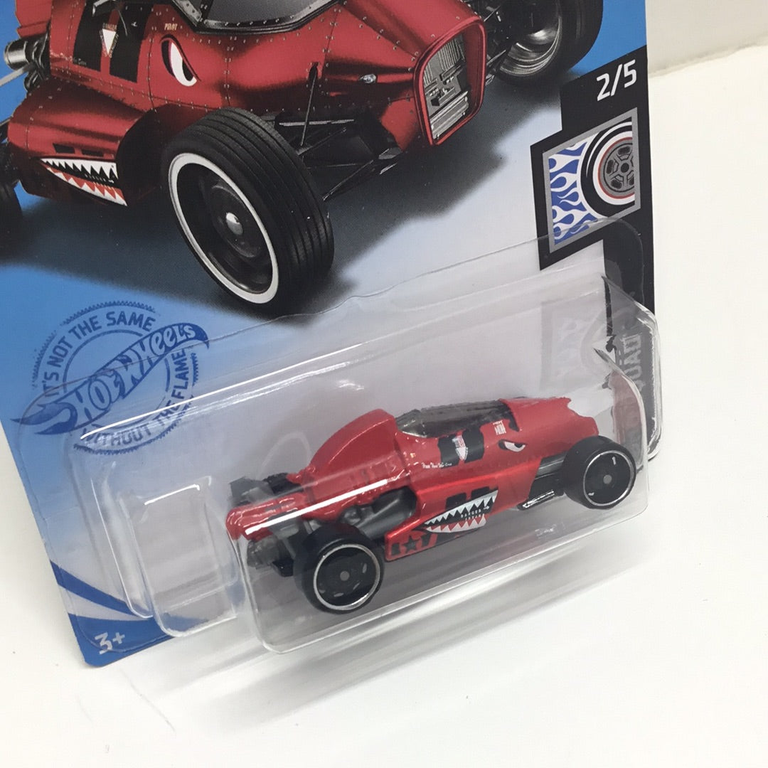 2021 hot wheels L/M case #94 2 Jet Z red WW5