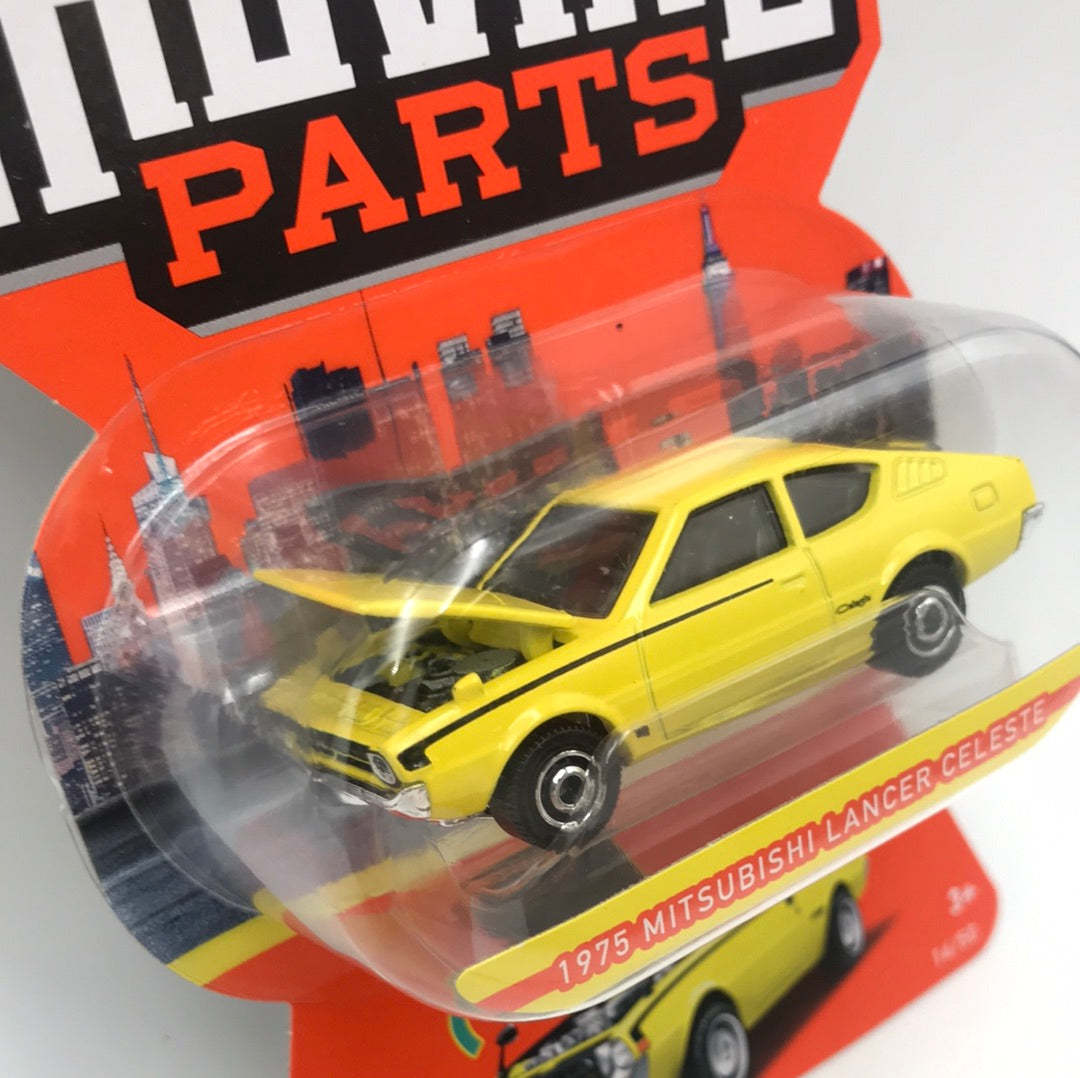 Matchbox Moving Parts 1975 Mitsubishi Lancer Celeste 166I