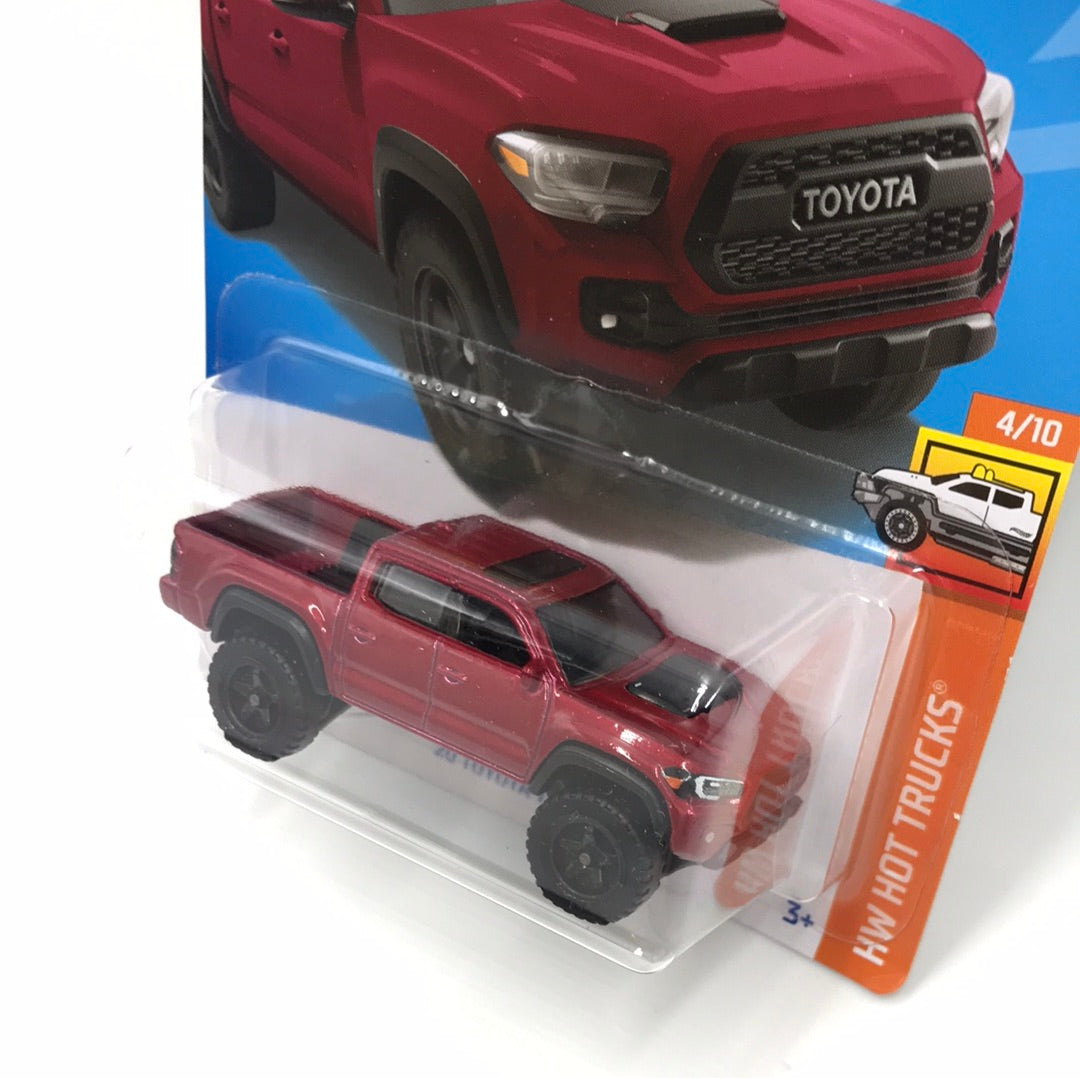 2022 hot wheels J case #72 20 Toyota Tacoma 93B