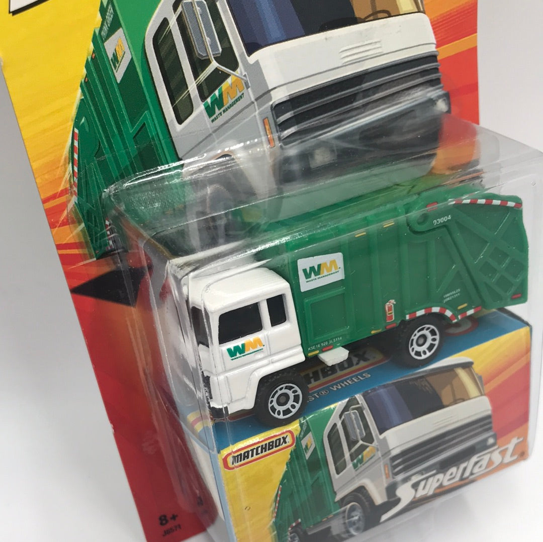 Matchbox Superfast #22 Refuse Truck HTF limited to 8,000 (S3)
