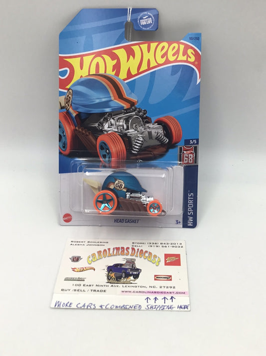 2023 hot wheels D case #90 Head Gasket RR4