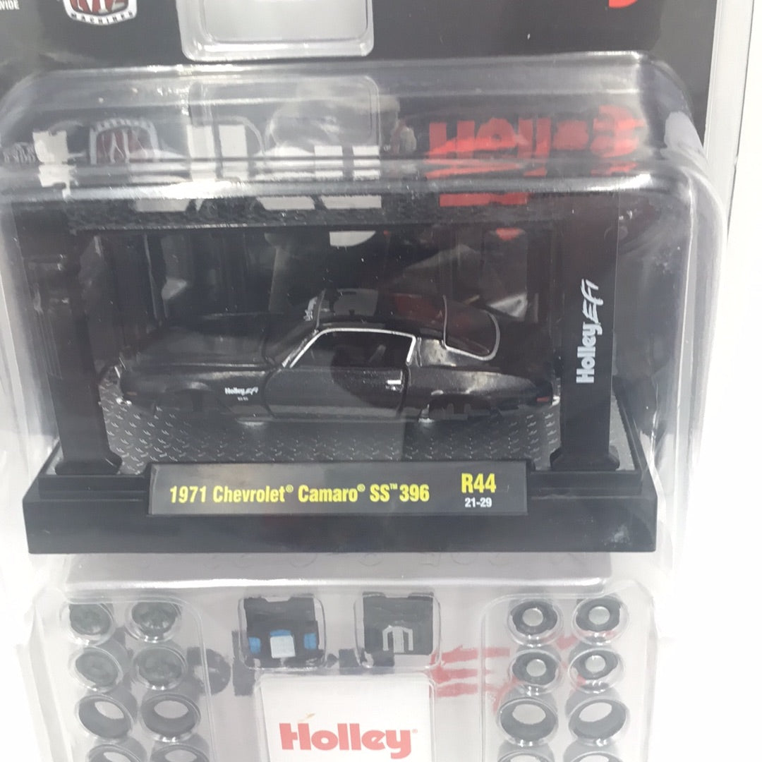 M2 Machines Model-Kit release R44 1971 Chevrolet Camaro SS 396 Holley