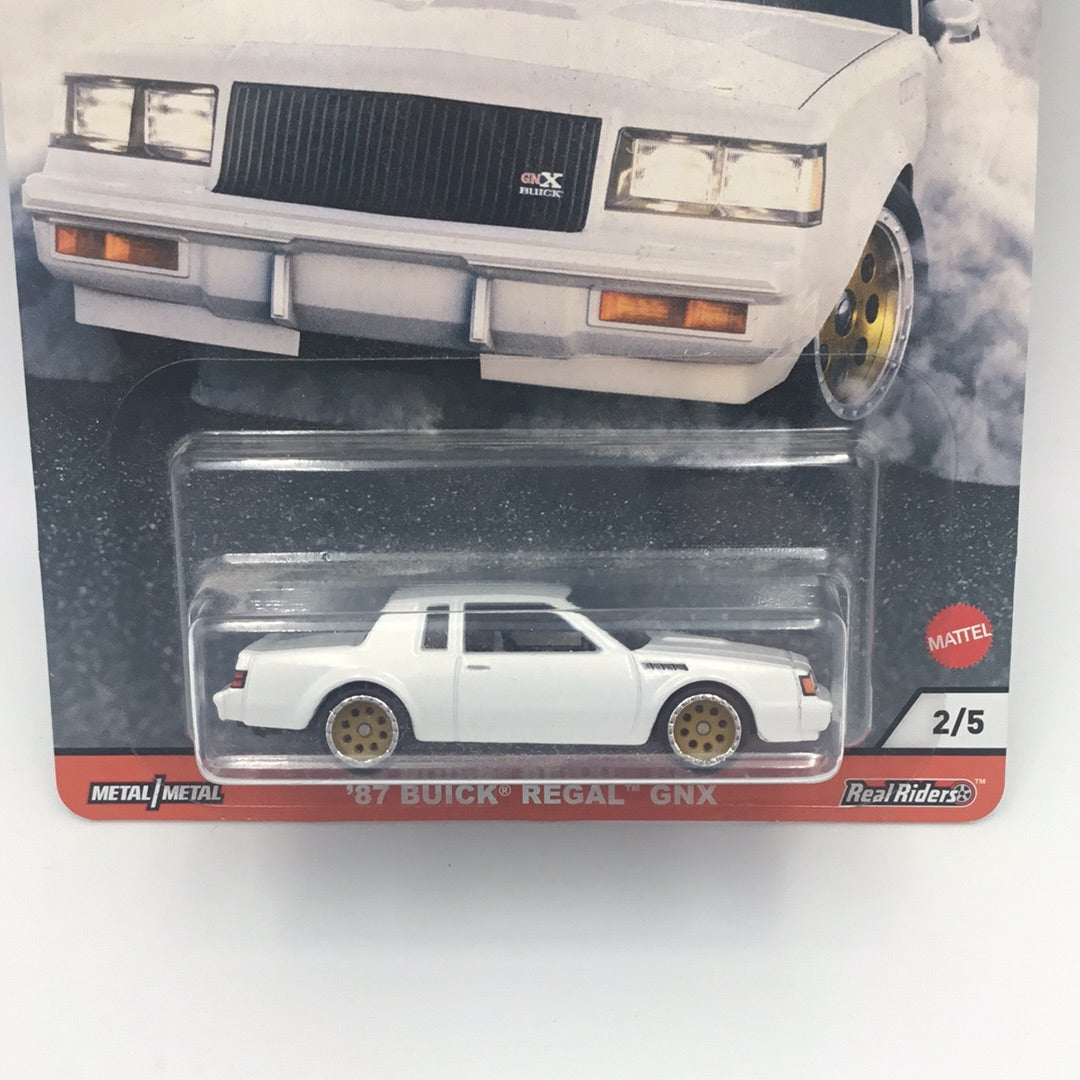 Hot wheels car culture Power Trip 2/5 87 Buick Regal GNX 2/5 246D