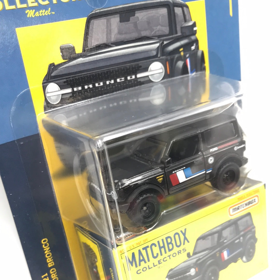 2022 matchbox Collectors #14 2021 Ford Bronco 14/20