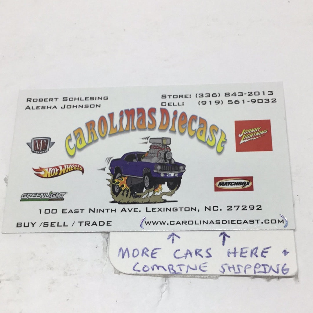 2021 matchbox W case #6 1934 Chevy Master Coupe 12G