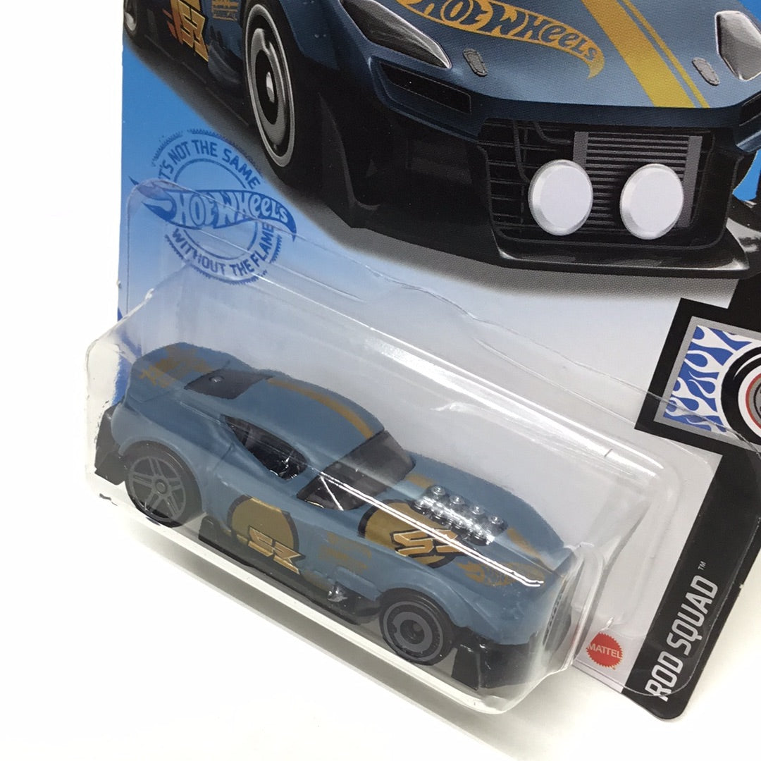 2021 hot wheels K case #184 Muscle and blown HH7