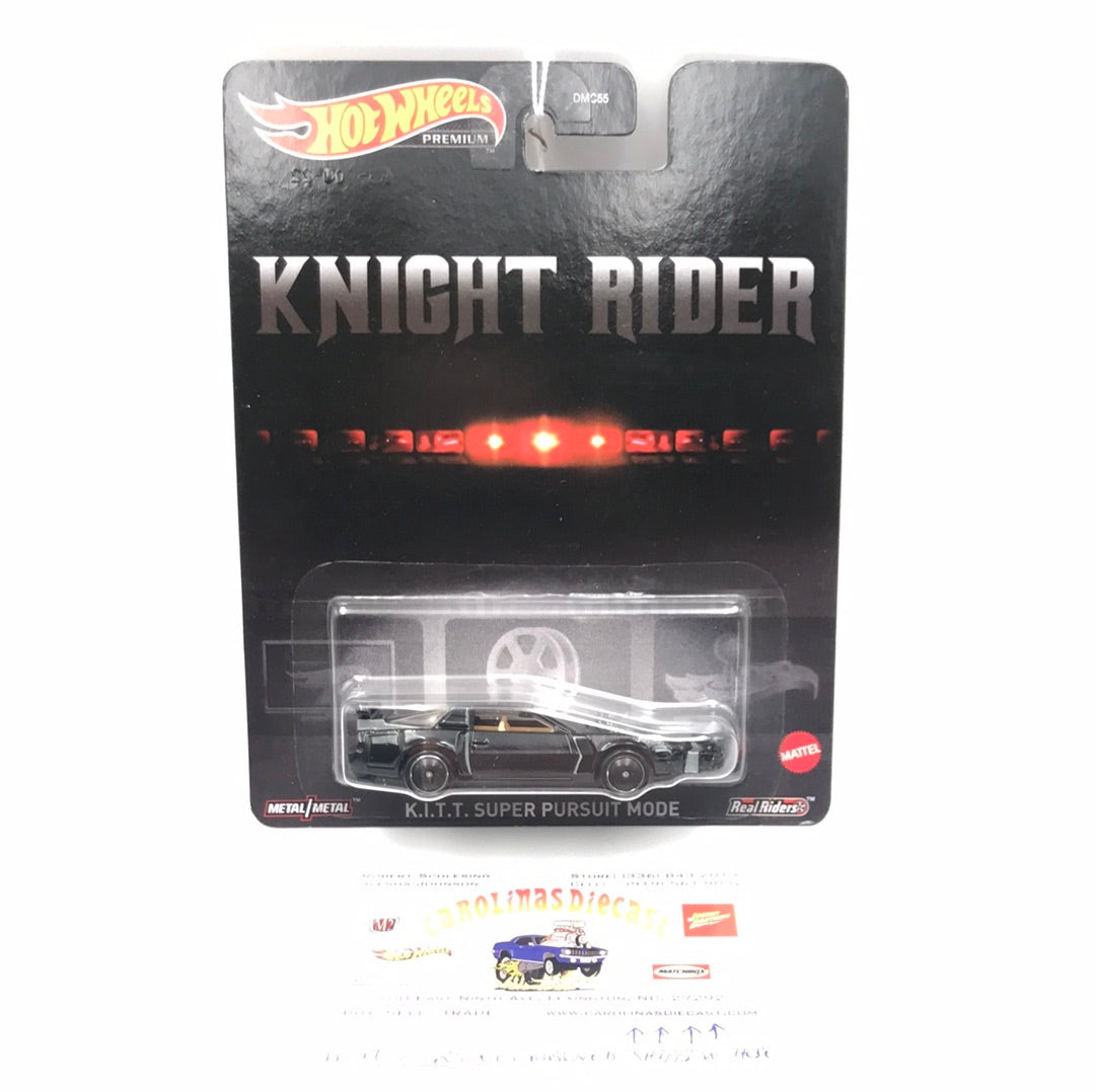 Hot wheels retro entertainment knight rider K.I.T.T Super Pursuit Mode 266H