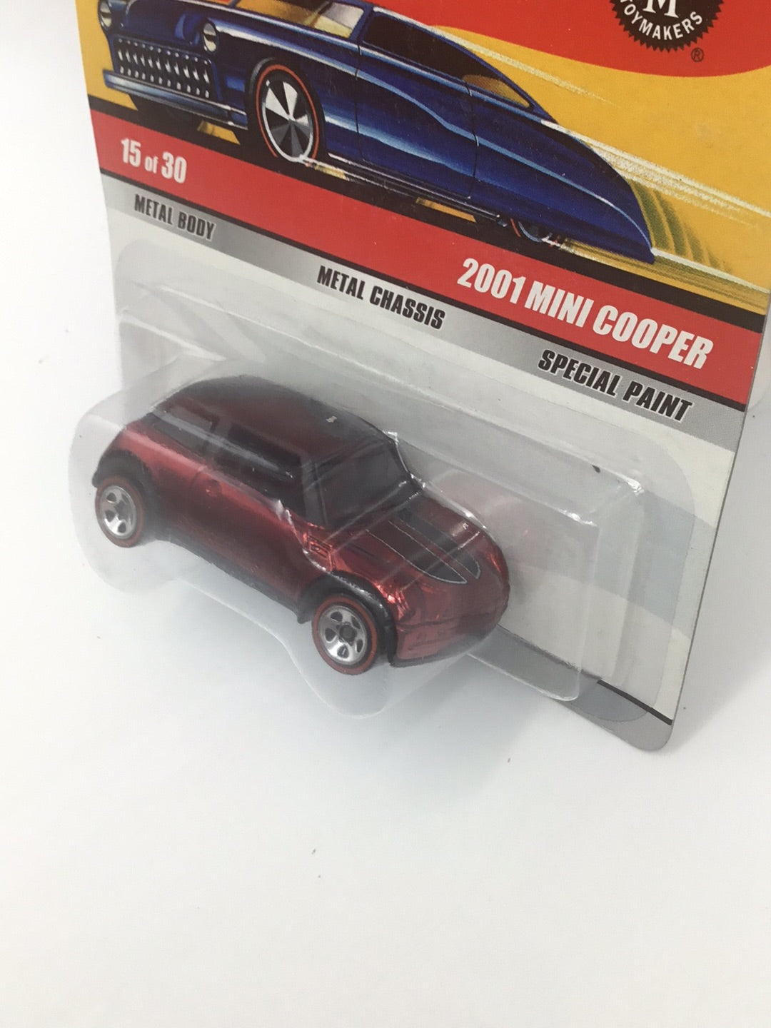 Hot wheels classics series 5 2001 Mini Cooper red