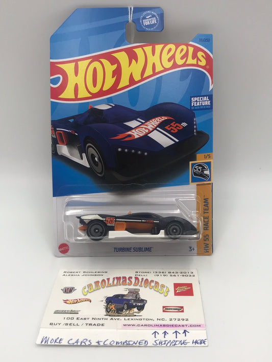 2023 hot wheels C case #39 turbine sublime EE8