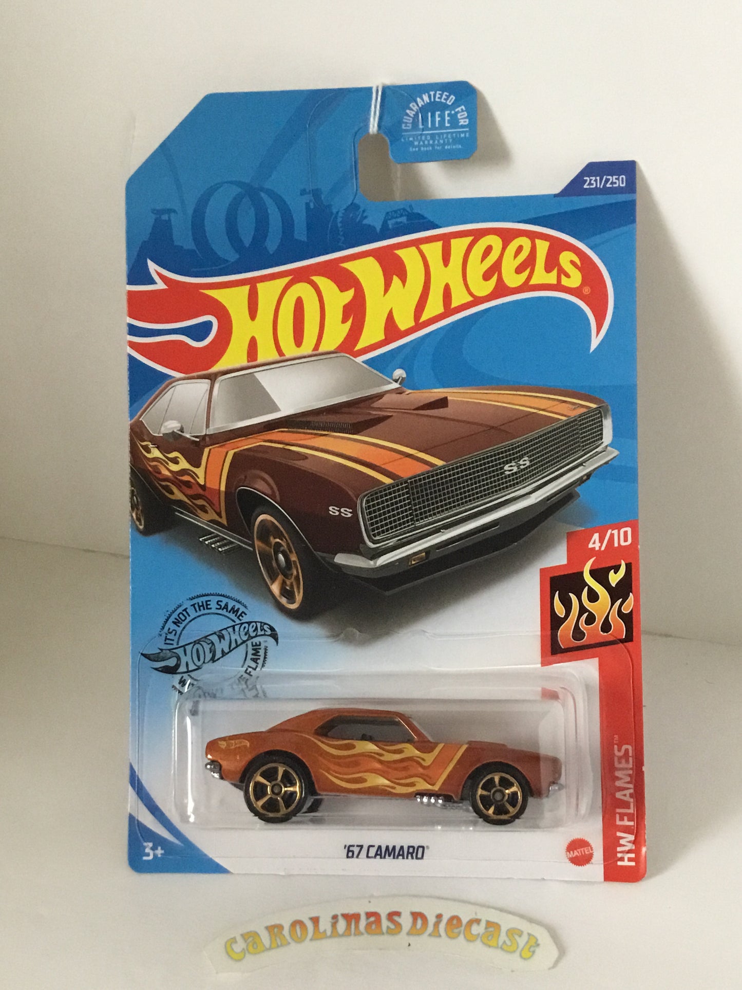 2020 hot wheels n case #231 67 camaro S8