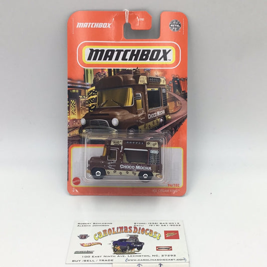 2022 matchbox  #94 Ice Cream King DD8