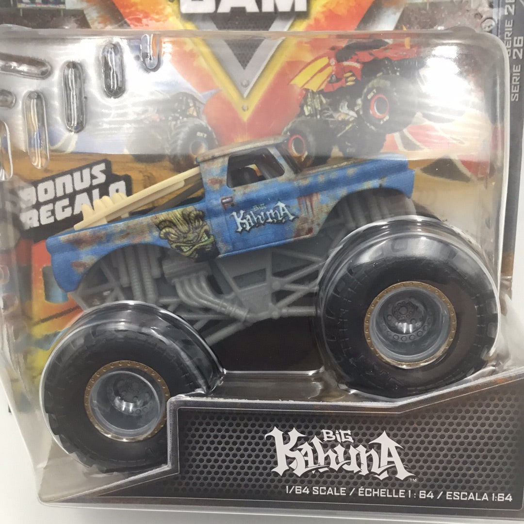 2022 monster jam Series 26 Big Kahuna new!! 129G