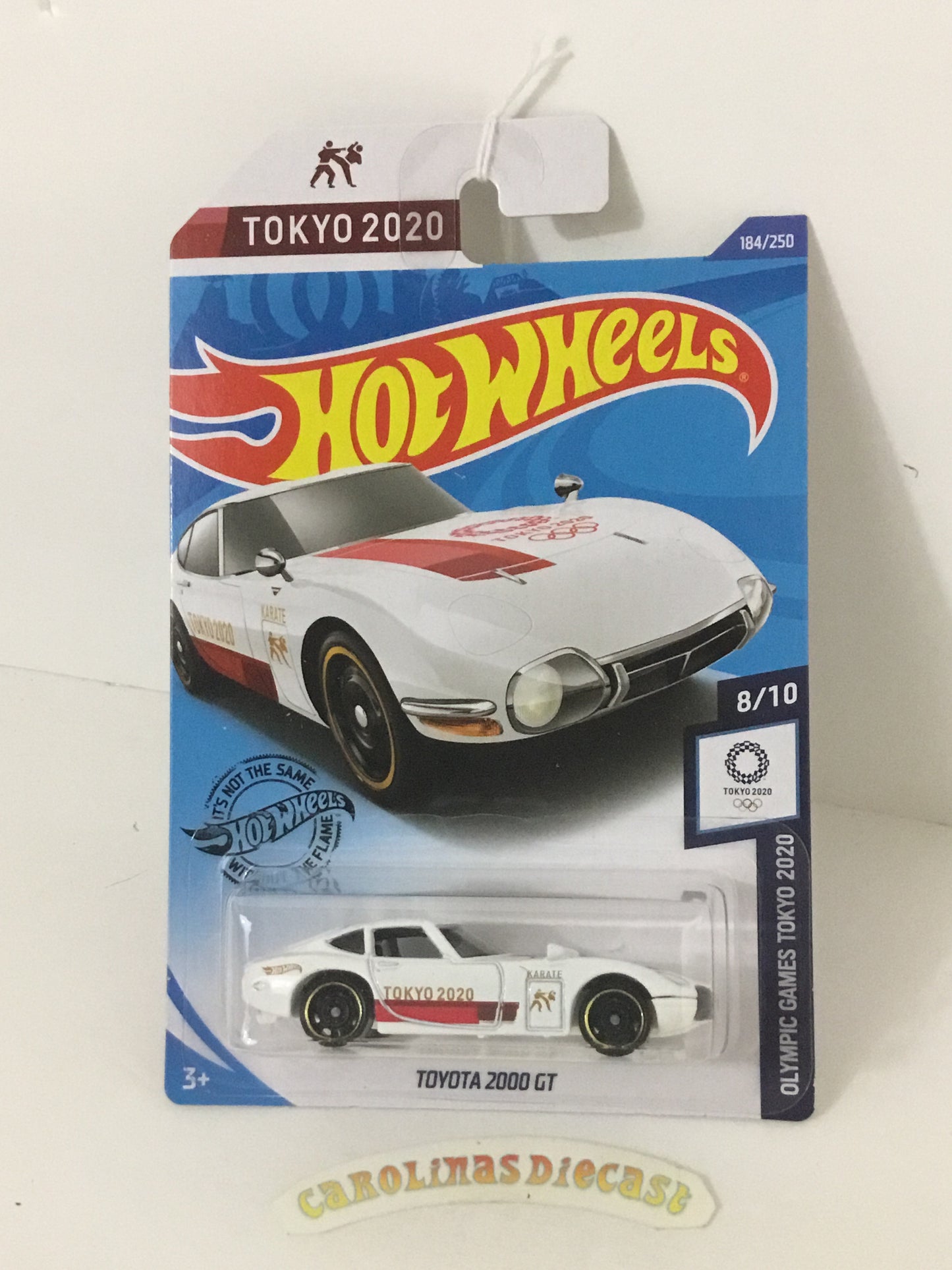 2020 hot wheels #184 Toyota 2000 GT Tokyo 2000 U2