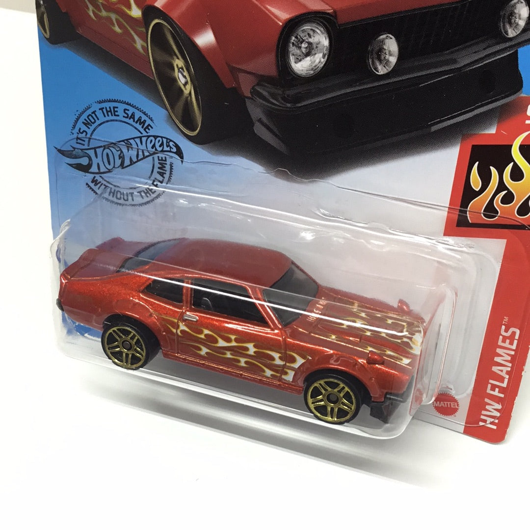 2021 hot wheels #142 Custom Ford Maverick red MM3 – carolinasdiecast