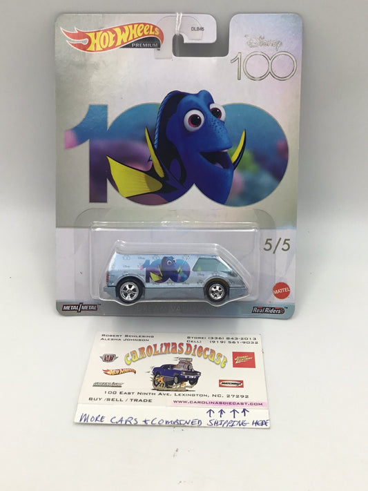 2022 Hot wheels pop culture Disney 100 dori Dream Van XGW 5/5 263E