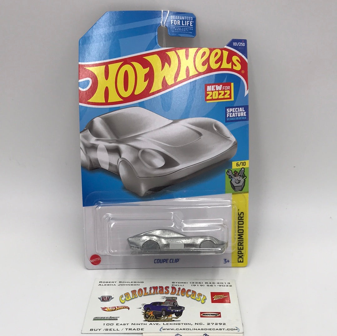 2022 hot wheels  #101 Coupe Clip II3