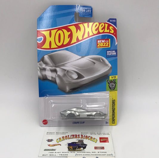 2022 hot wheels  #101 Coupe Clip 54H