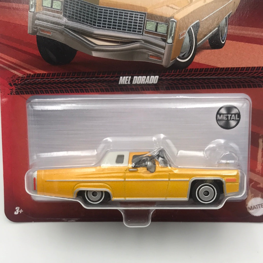 2022 Disney Pixar Cars Metal series Mel Dorado new 137F