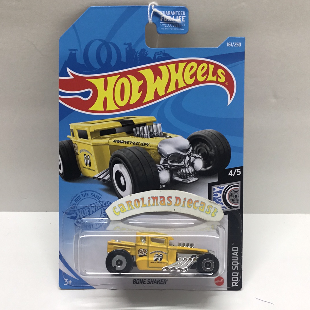 2021 hot wheels #161 Bone Shaker moon eyes W6