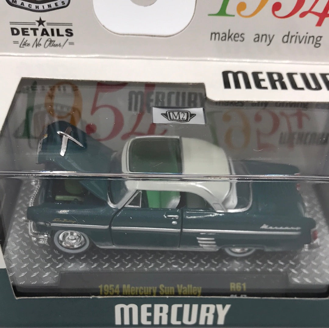 M2 Machines Detroit muscle 1954 Mercury Sun Valley R61