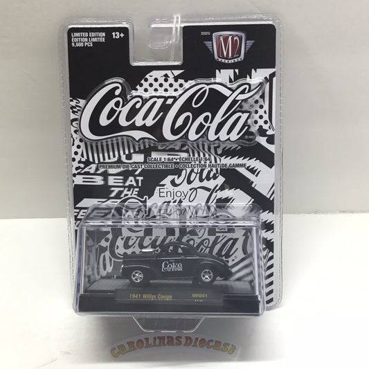 M2 Machines Coke Coca Cola 1941 Willys Coupe NMD01