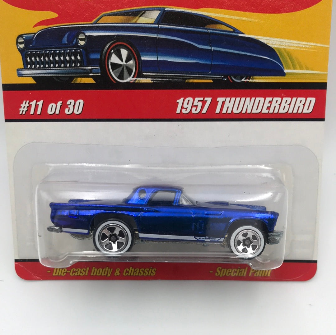 Hot wheels classics series 2 1957 Thunderbird Blue WW6