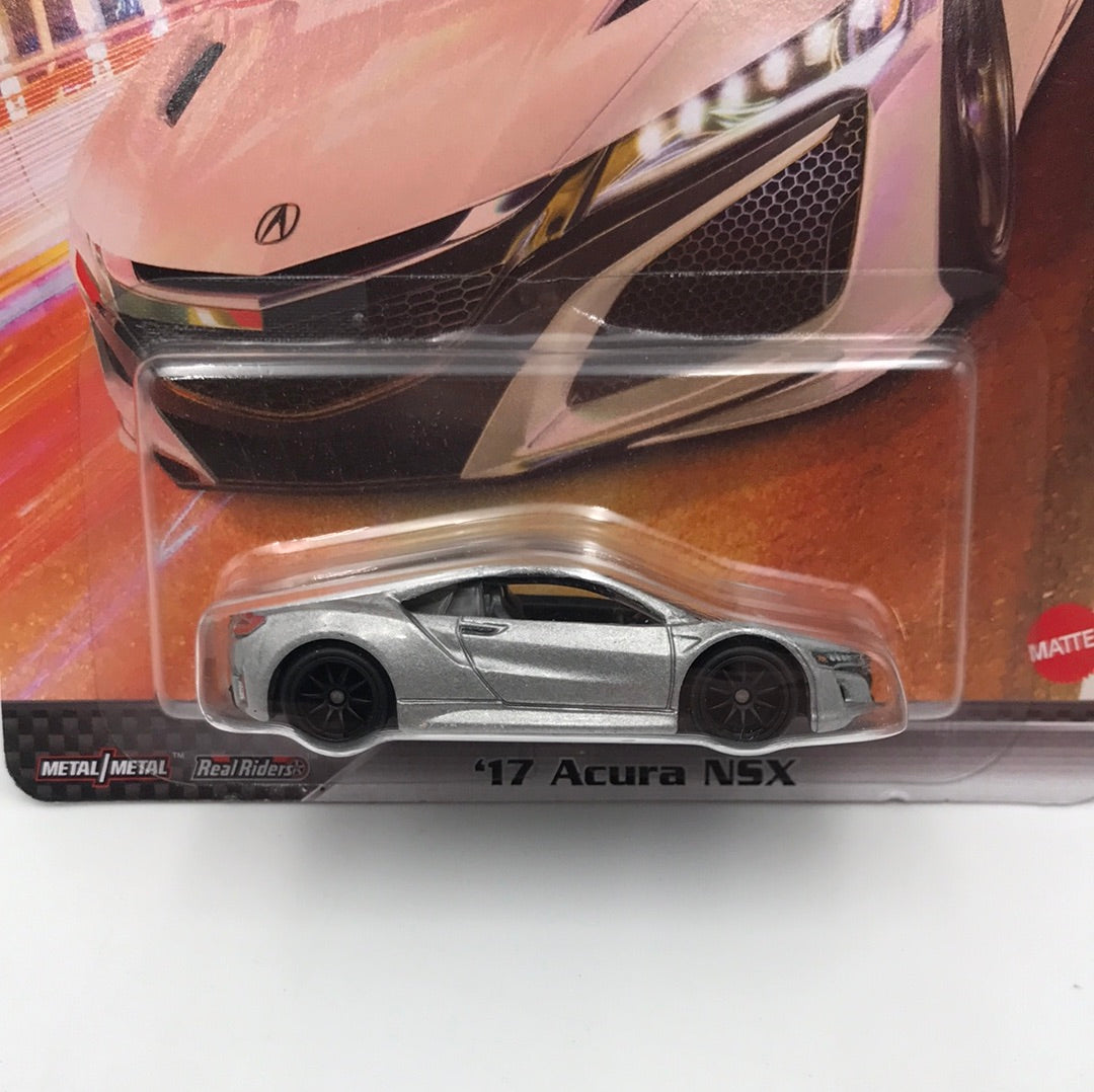 Fast & Furious - 17 Acura NSX - modèle Retro Entertainment Hot Wheels