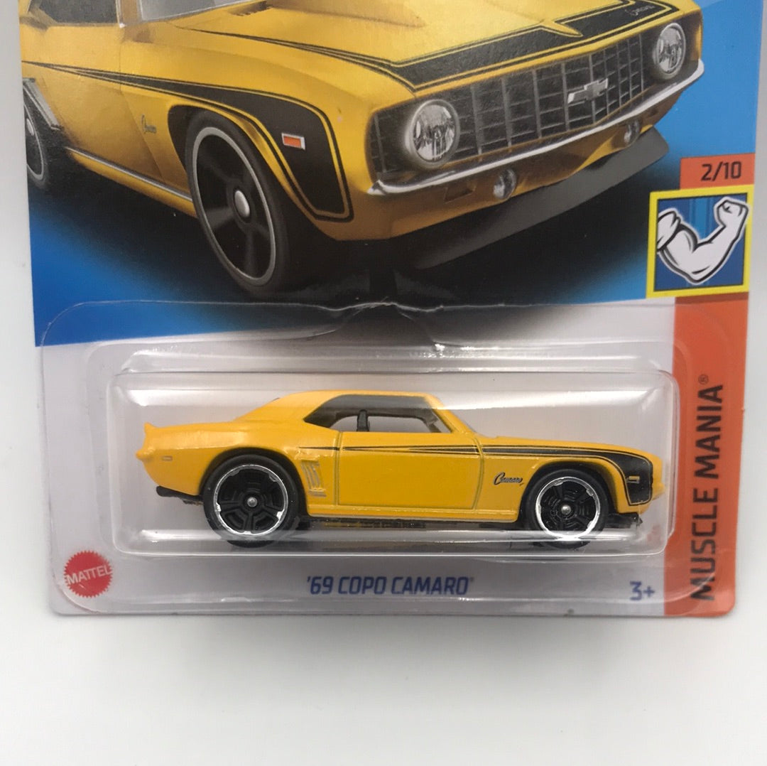 2022 hot wheels #193 69 Copo Camaro 14G