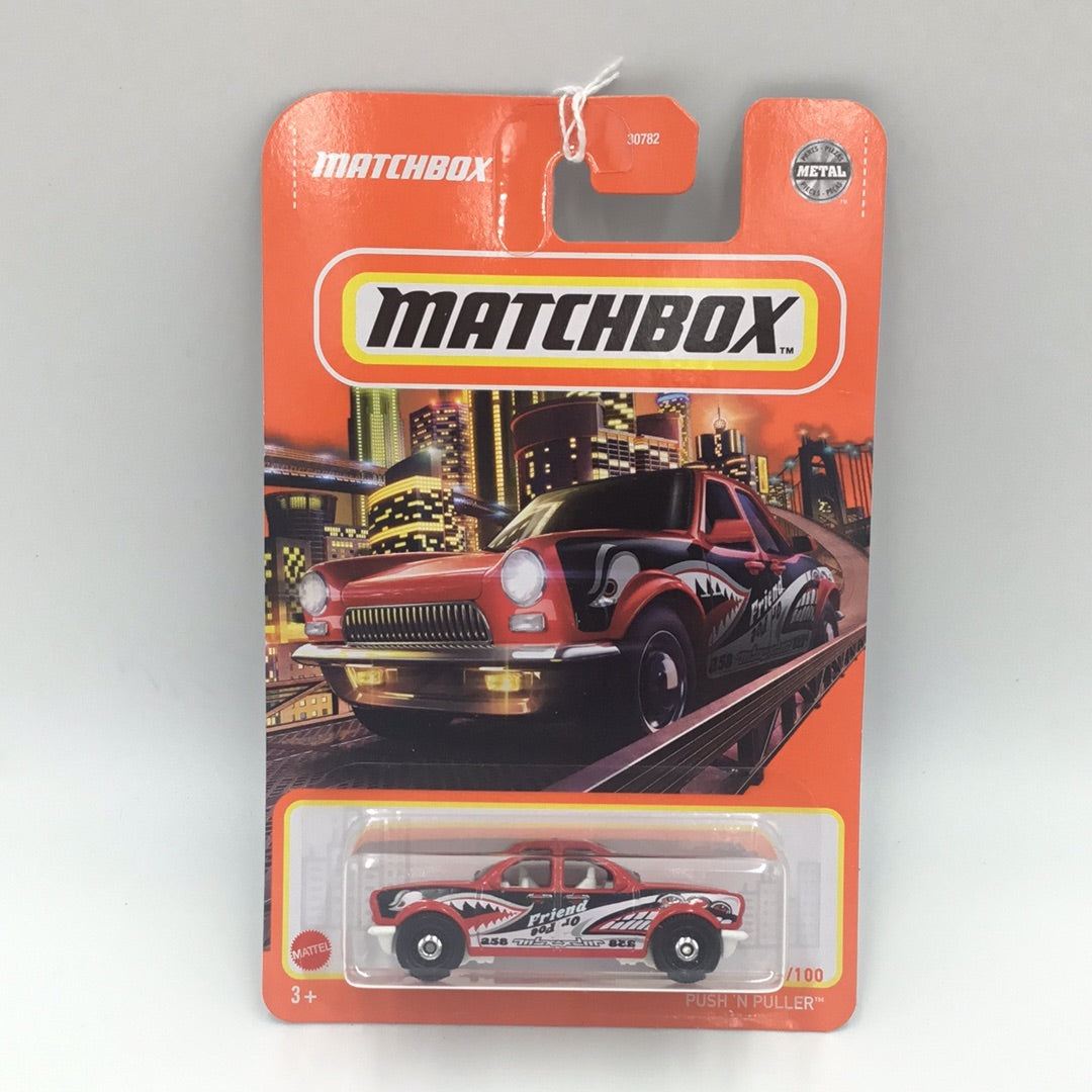 2022 matchbox #47 Push ‘N Puller DD9