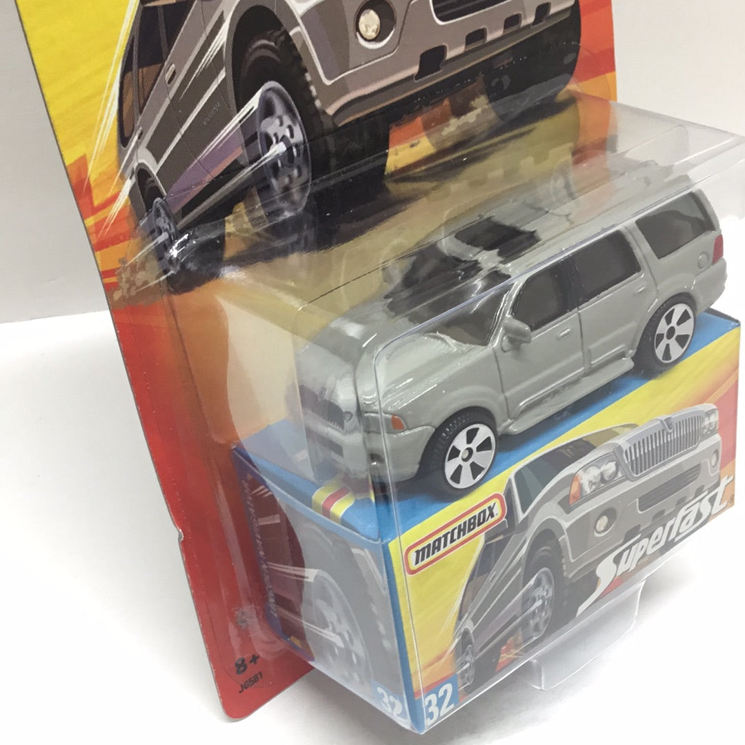 red lincoln navigator toy truck
