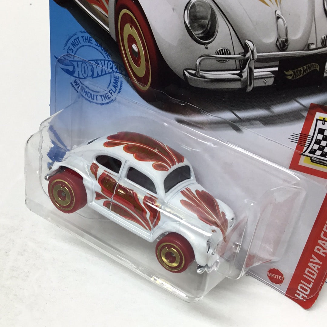 2021 hot wheels K case #96 Volkswagen Beetle 95D