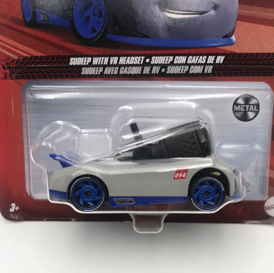 2022 Disney Pixar Cars Metal series Sudeep with be headset 138G