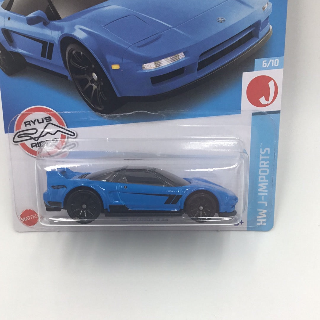 2022 hot wheels g case #144 90 Acura NSX blue 102H