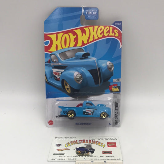 2022 hot wheels K case #181 40 Ford Pickup 29A