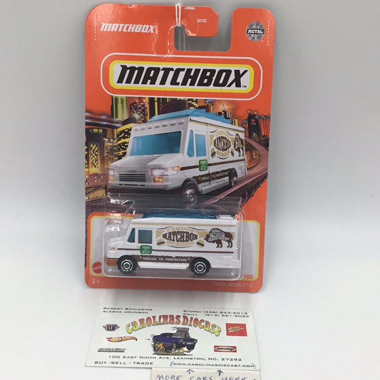 2022 matchbox #35 Chow Mobile II