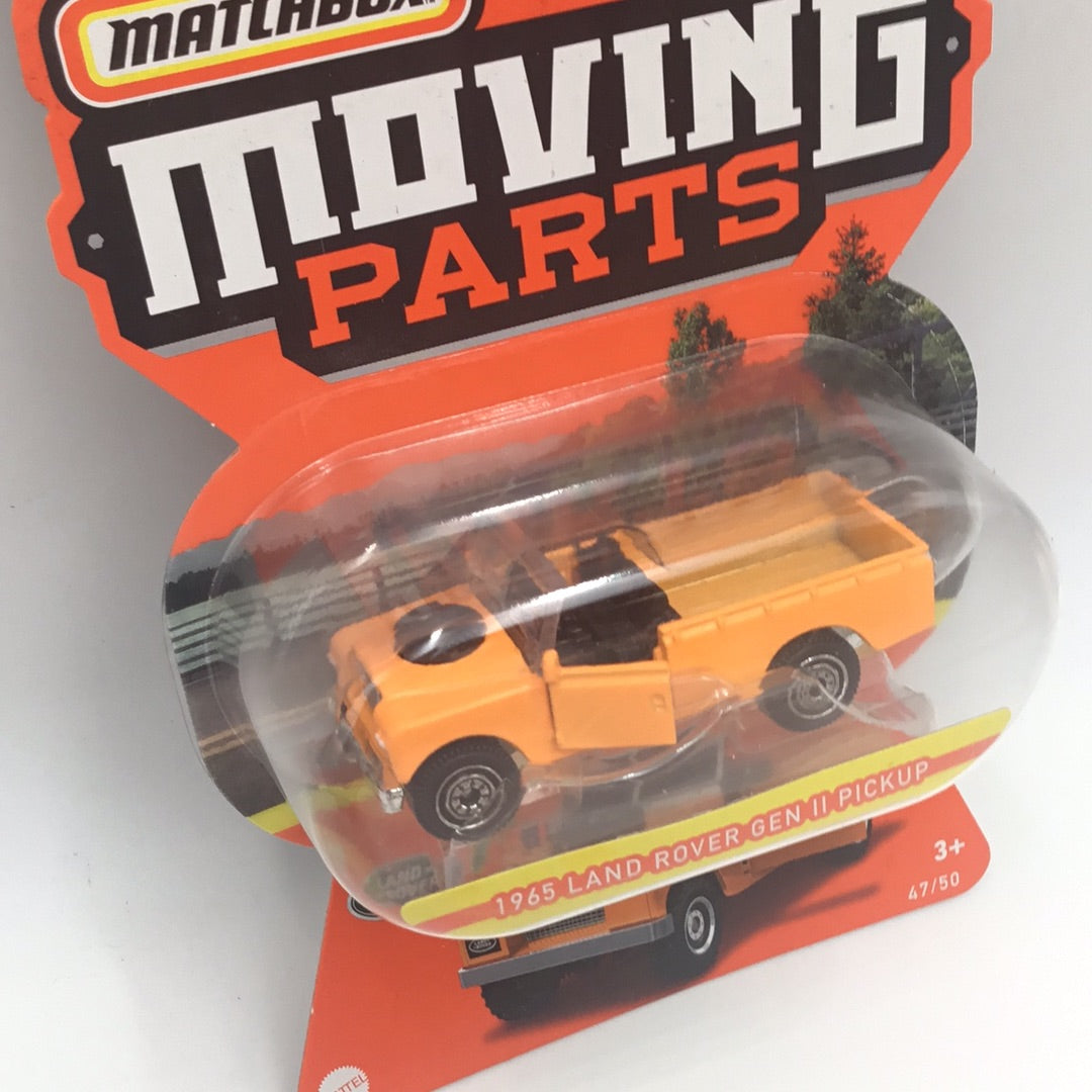 Matchbox Moving Parts 1965 Land Rover Gen II Pickup