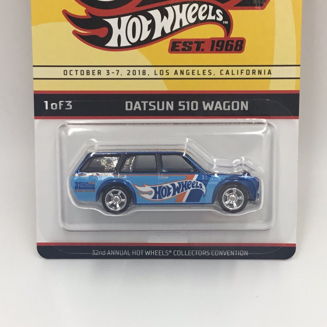 Hot wheels 32nd annual collectors Convention Datsun 510 Wagon #2020/6000