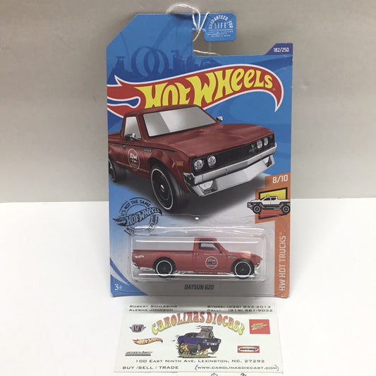 2020 hot wheels #182 Datsun 620 jdm 88G